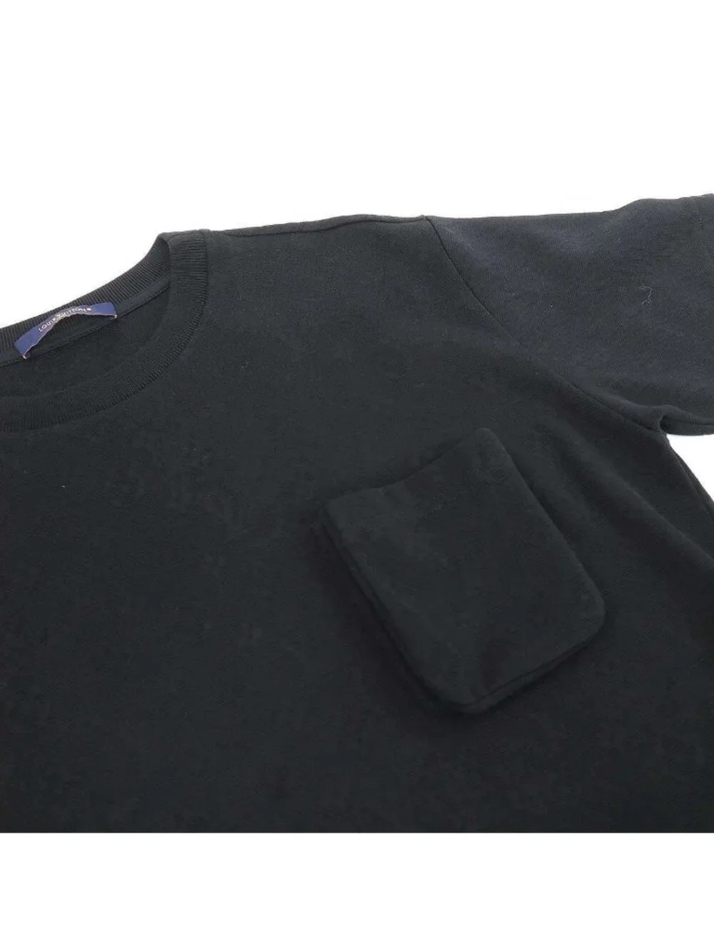 Louis Vuitton Pocket Monogram T-Shirt Tcl Black - Picture 5 of 6